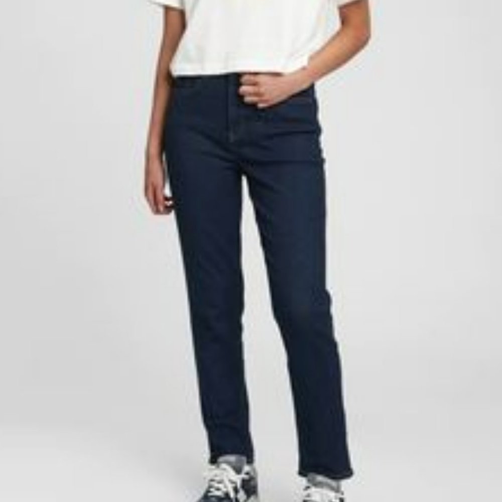 Gap Teen Sky High Rise Skinny Ankle Jeans